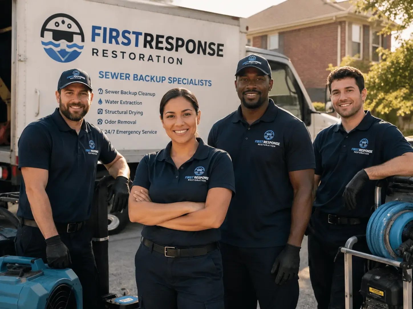 FirstResponse Restoration serving Bode, IA